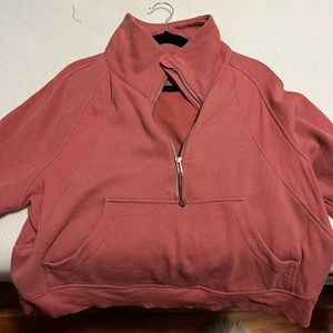 Lululemon 1/4 zip scuba